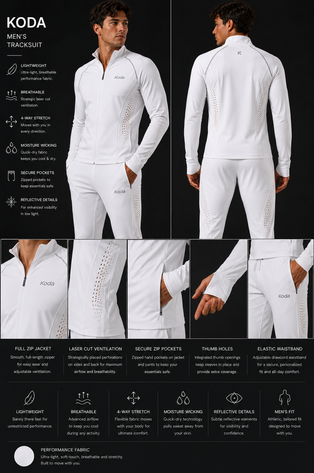 Men’s Track Top