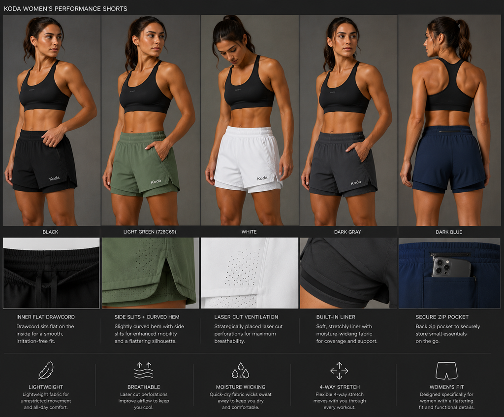 Women’s Performance Shorts