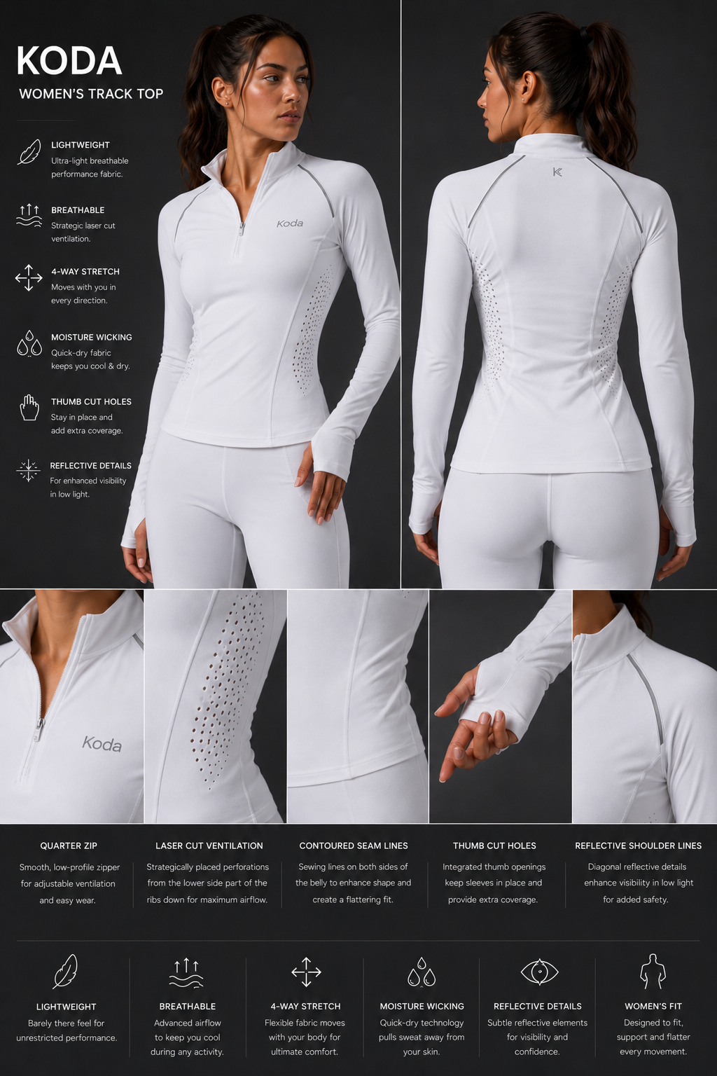 Women’s Track Top