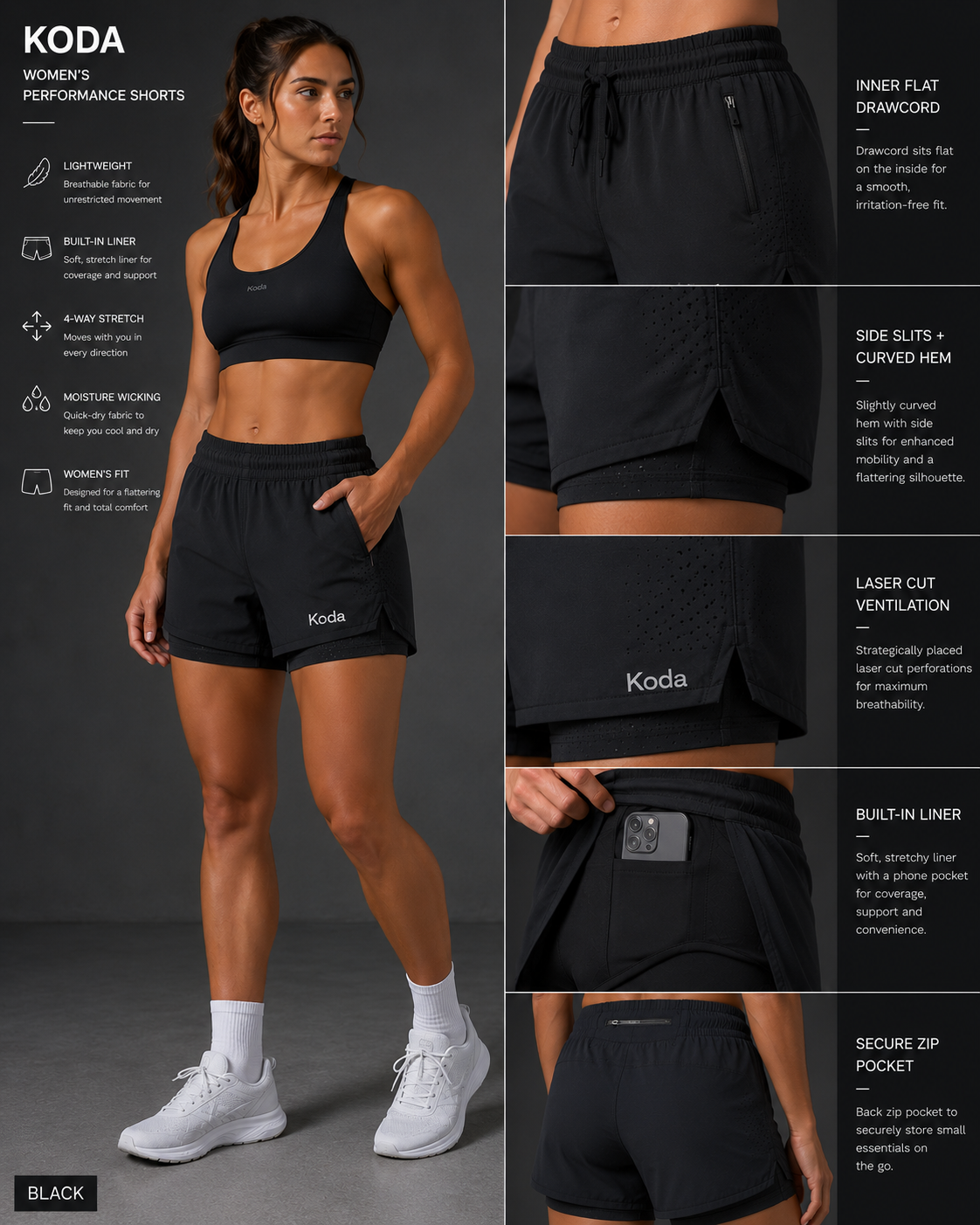 Women’s Performance Shorts
